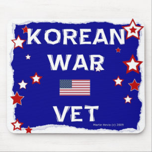 Koreanska Krig Vet - In Honor - Mousepad Musmatta