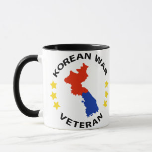 Koreanska Krig veteranska Mugg