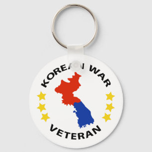 Koreanska Krig veteranska Nyckelring