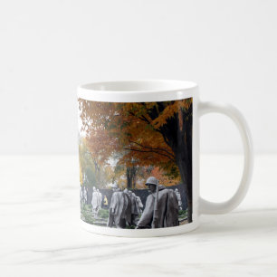 Koreanska krigminnesmärkeveteran kaffemugg