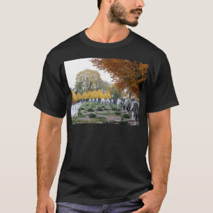 Koreanska krigminnesmärkeveteran t shirt