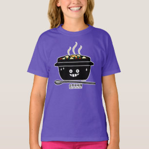 Koreanska kryddiga mjuka Sundubu för TofuStewsoppa T Shirt