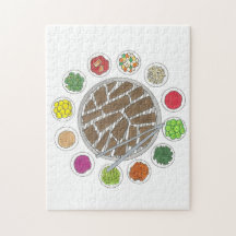 Koreanska livsmedelsbanken BBQ Roast Bulgogi Banch