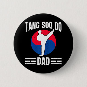 Koreanska martialkonst koreanska Karate Tang Soo D Knapp