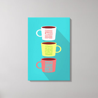 Koreanska mönster ram 1 canvastryck