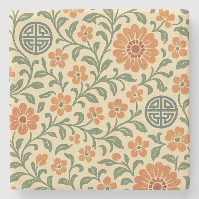 Koreanska Mönster Underlägg Hanok-Inspired Gift (Framsidan)