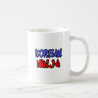 Koreanska Ninja Kaffemugg