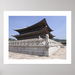Koreanska palatset poster