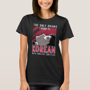 Koreanska pop för K Pop Mode Fläkt 2 T Shirt
