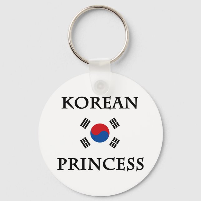 Koreanska prinsessa nyckelring (Framsida)