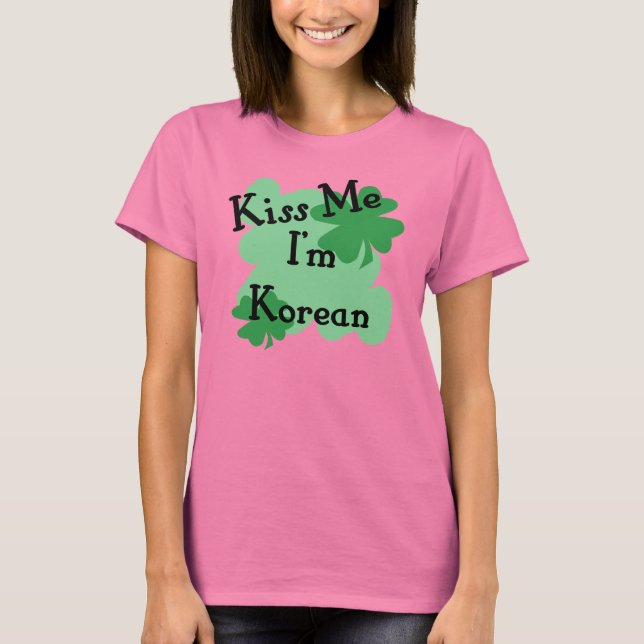 Koreanska Tee Shirt (Framsida)