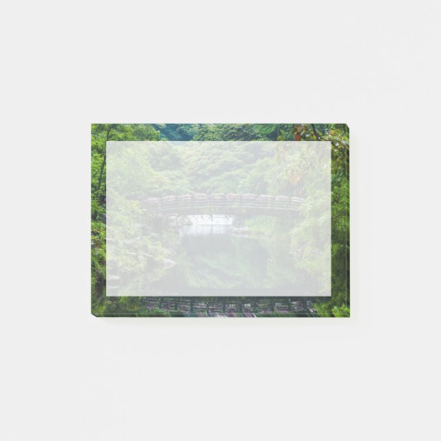 Koreanska trädgårdsmästare och brygga post-it block (Framsida)