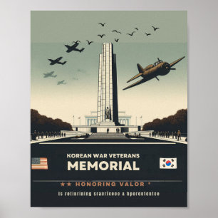 koreanska veteraner poster
