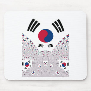 Koreanska vibes: Ett fredens budskap Musmatta