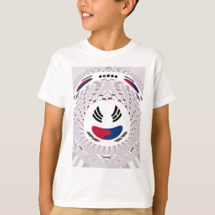 Koreanska vibes: Ett fredens budskap T Shirt