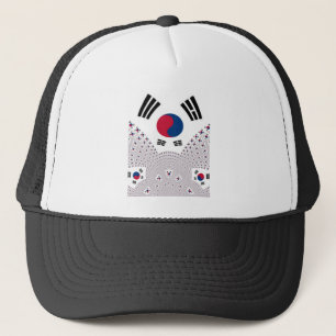 Koreanska vibrationer: Ett fredsmeddelande Truckerkeps