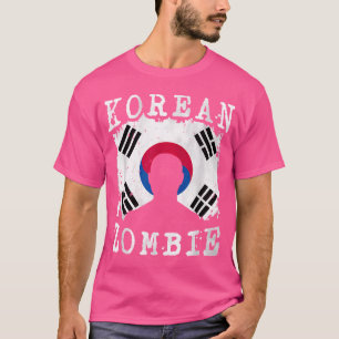 Koreanska Zombie Chan Sung Jung T Shirt