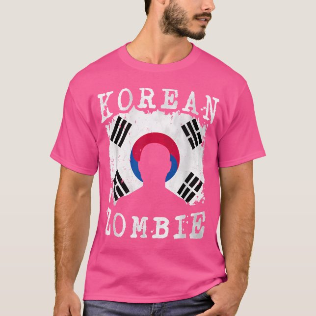 Koreanska Zombie Chan Sung Jung T Shirt (Framsida)