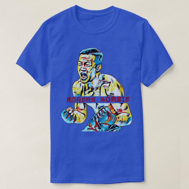 Koreanska Zombie T Shirt (Design framsida)