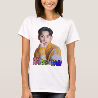 Koreanskt drama Kim Soo Hyun, drottning av Tårar K T Shirt