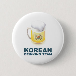 Koreanskt dricka lag knapp