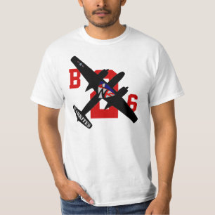 Koreanskt krig för Warkites B-26 Invader Tee Shirt