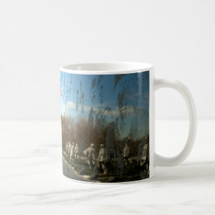 KOREANSKT KRIGMINNESMÄRKE WASHINGTON D C KAFFEMUGG