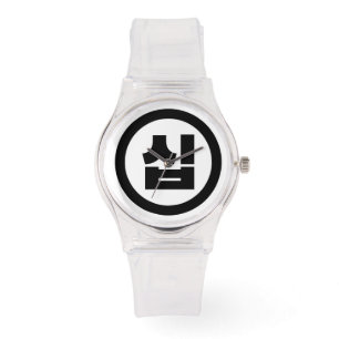 Koreanskt nummer 10 10 십 【 Sip 】 Hangul Armbandsur