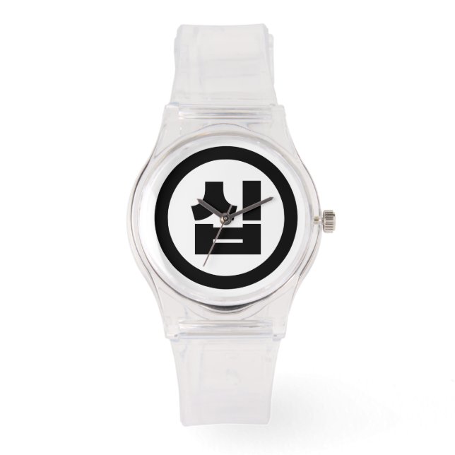 Koreanskt nummer 10 10 십 【 Sip 】 Hangul Armbandsur (Framsida)