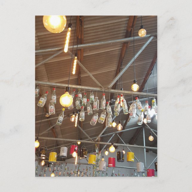 koreanskt vykort (Framsida)