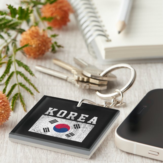 Koreas flagga (Högra Framsidan)