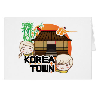 KOREATOWN HÄLSNINGSKORT