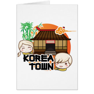 KOREATOWN HÄLSNINGSKORT