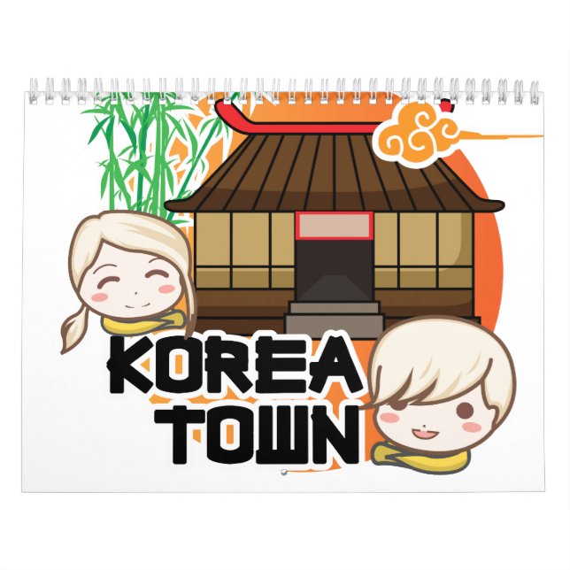KOREATOWN KALENDER (Omslag)