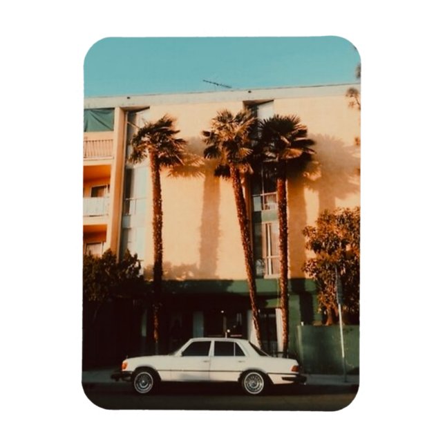 Koreatown, Los Angeles, Kalifornien Magnet (Vertikal)
