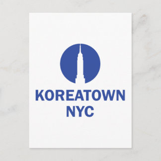 KOREATOWN NYC VYKORT