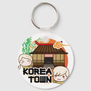 KOREATOWN NYCKELRING