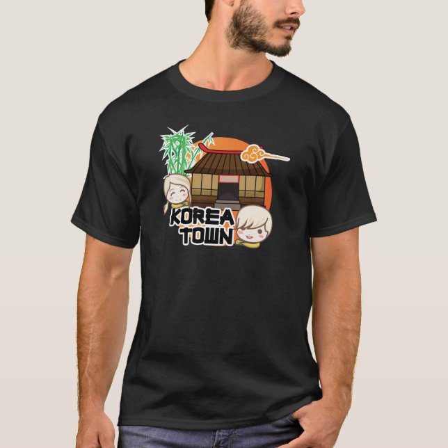 KOREATOWN T-SHIRT (Framsida)
