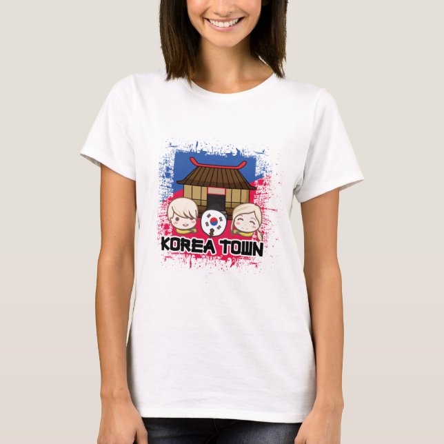 KOREATOWN T-SHIRT (Framsida)
