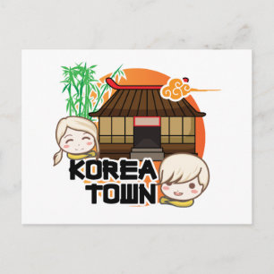 KOREATOWN VYKORT