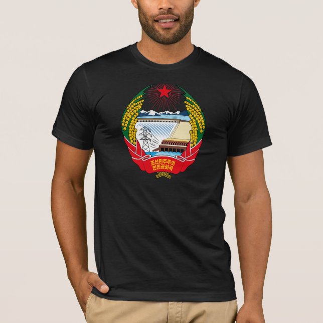 Koreemblem T Shirt (Framsida)