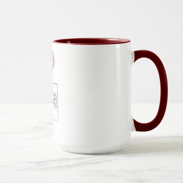 Kören av kicken hoppas Ringerkaffemuggen Mugg (Höger)