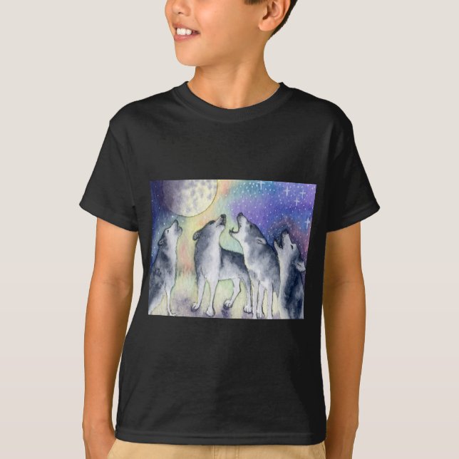 Kören övar tee shirt (Framsida)