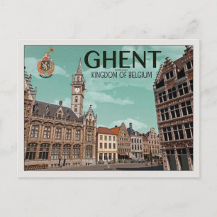 Korenmarkten - Ghenten Vykort