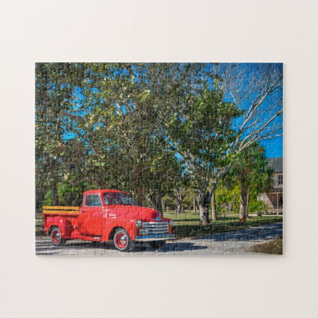 Koreshan State Park Florida. Pussel (Horisontell)