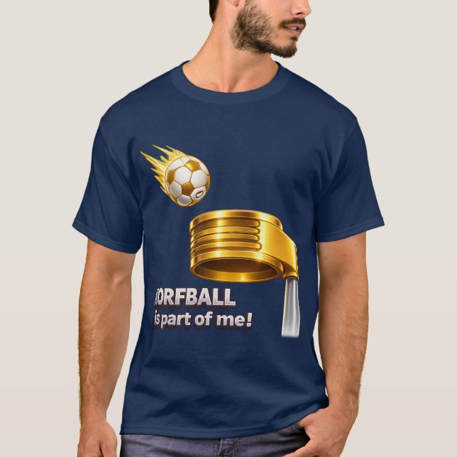 korfball herr t-shirts (Framsida)
