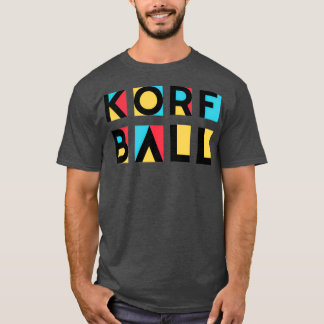 KorfBall KorfBall Player KorfBall Coach T Shirt