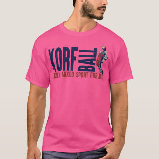 KorfBall, verkligt blandad idrott för alla KorfBal T Shirt