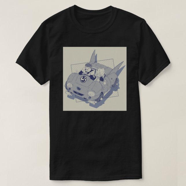 Körförmåga av goku och pikolo 1 t shirt (Design framsida)