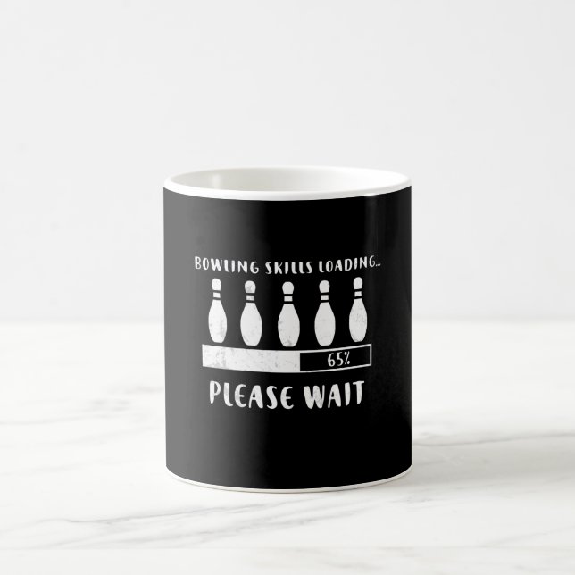 Körförmåga av kablar Vänta Kaffemugg (Center)